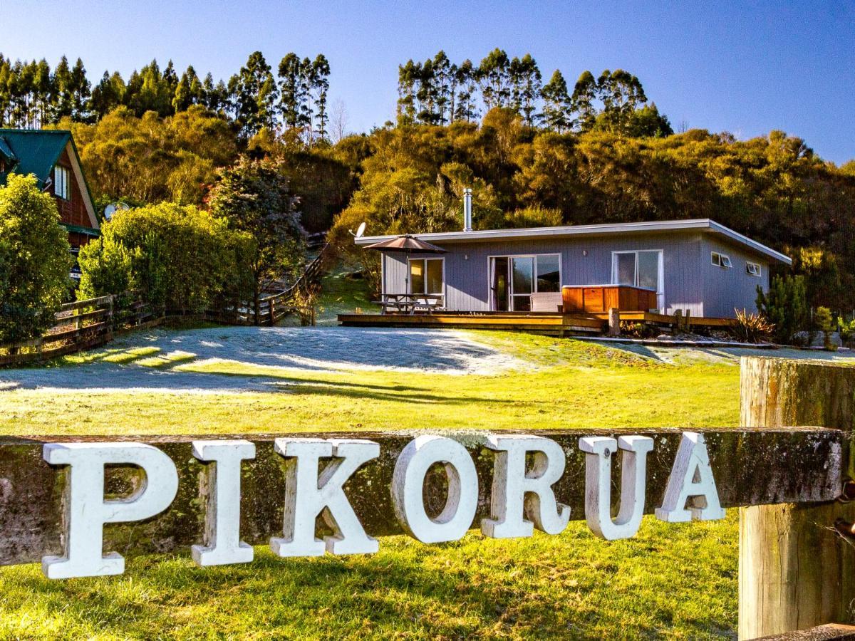 Pikorua - Raurimu Holiday Home Нашенал-Парк Екстер'єр фото